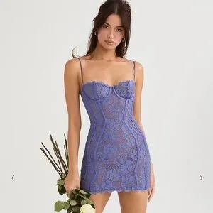 chinese dress ladies house of cb Party Dress Lace Vintage Dress Evening Dress – Doll Crush main image 1